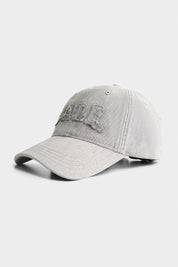 URBAN WASHED DAD CAP-DOVE GREY