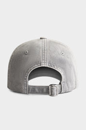 URBAN WASHED DAD CAP-DOVE GREY