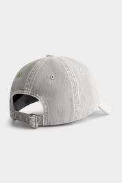 URBAN WASHED DAD CAP-DOVE GREY