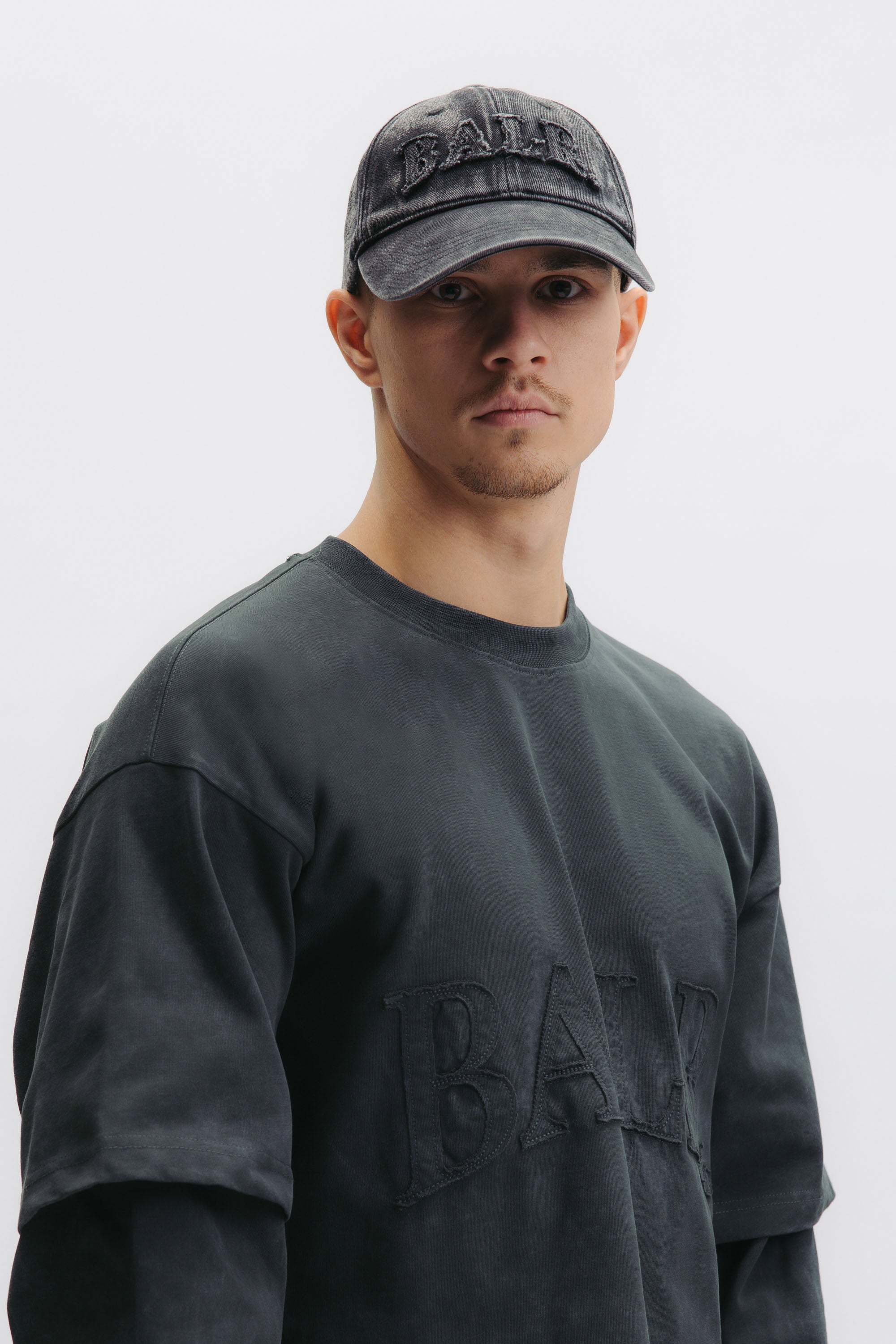 URBAN WASHED DAD CAP - VOLCANIC GREY