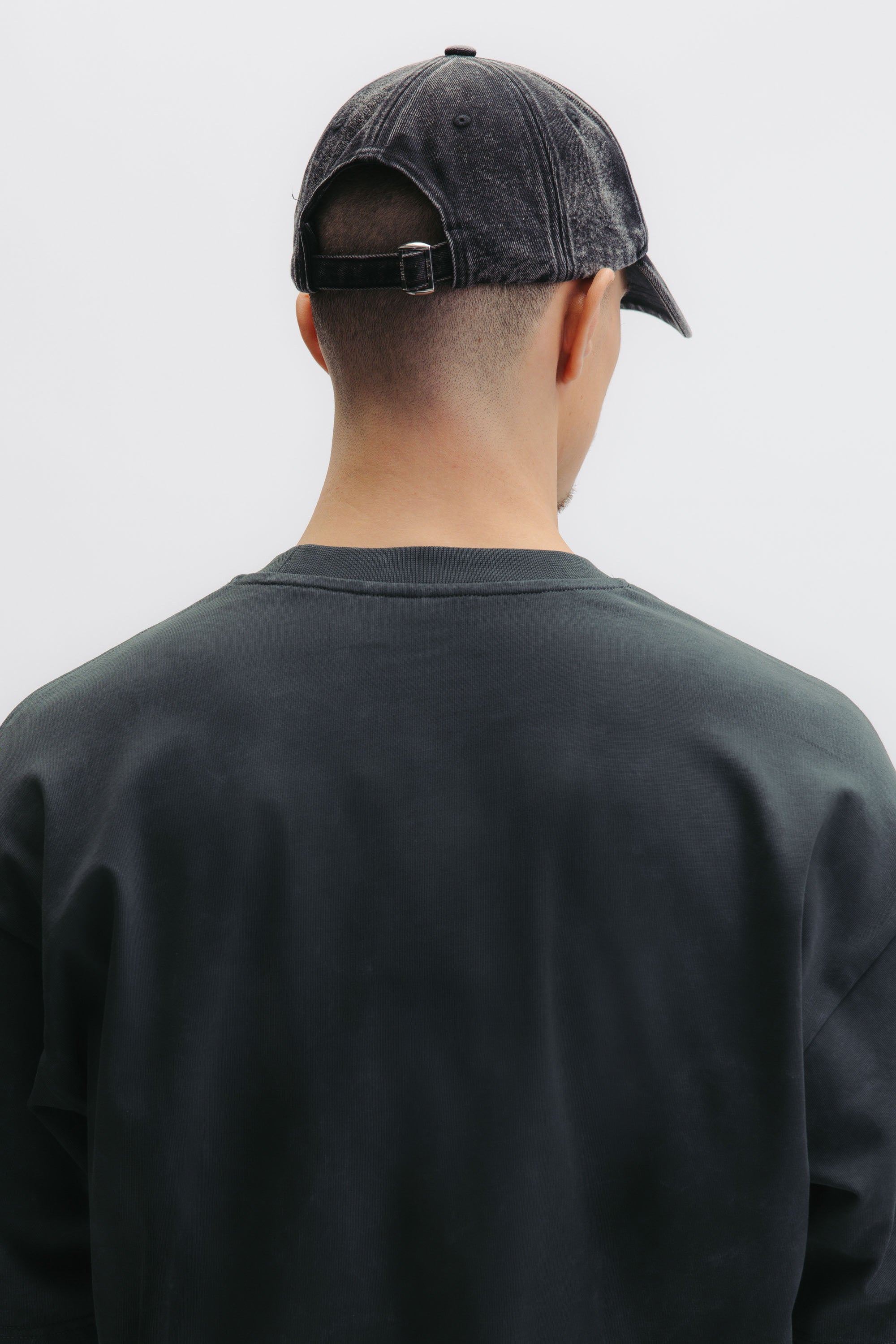 URBAN WASHED DAD CAP - VOLCANIC GREY