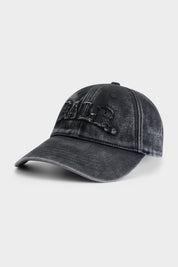 URBAN WASHED DAD CAP - VOLCANIC GREY
