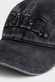 URBAN WASHED DAD CAP - VOLCANIC GREY