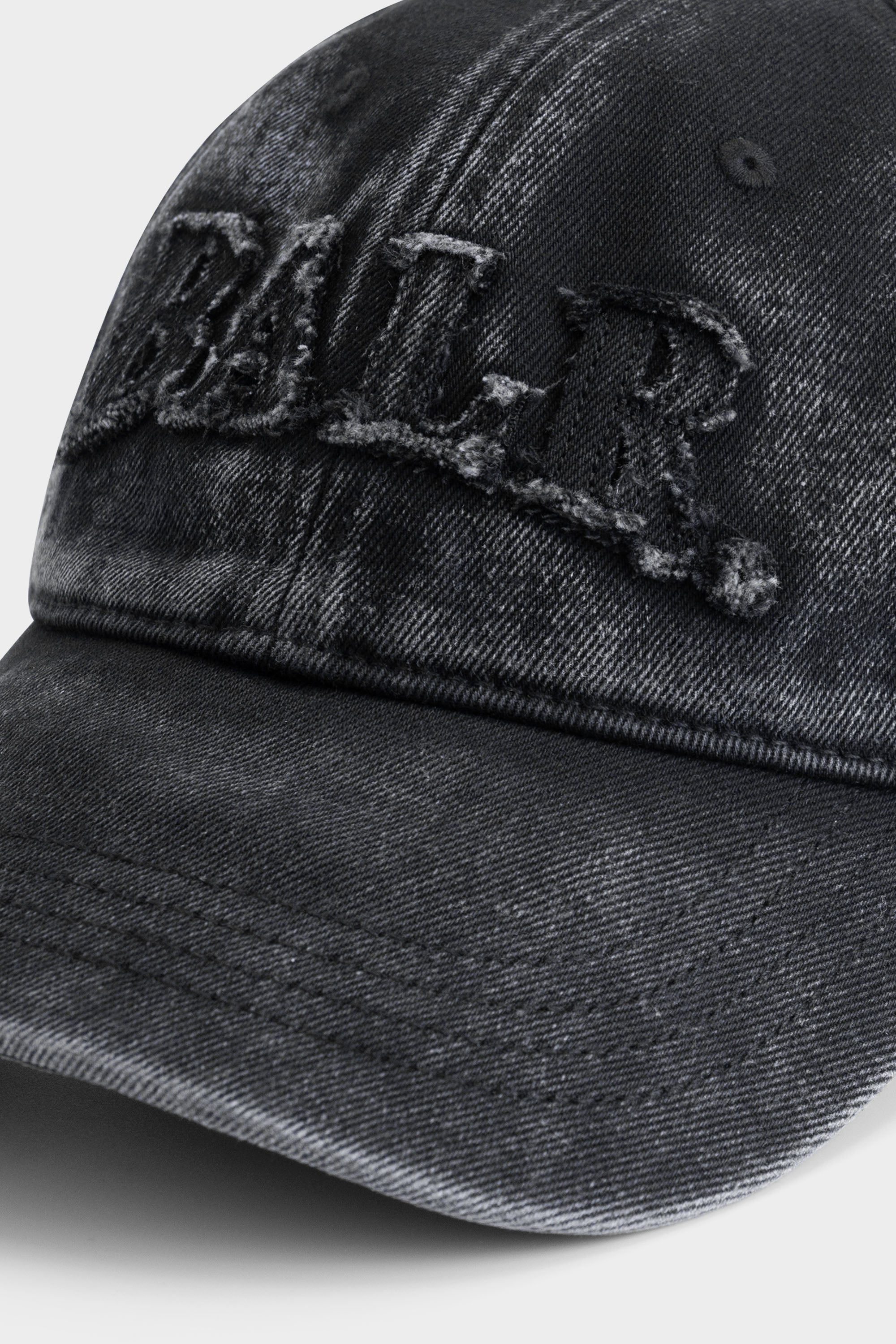 URBAN WASHED DAD CAP - VOLCANIC GREY