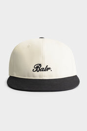 IDENTITY BASEBALL CAP-LIGHT BEIGE/JET BLACK