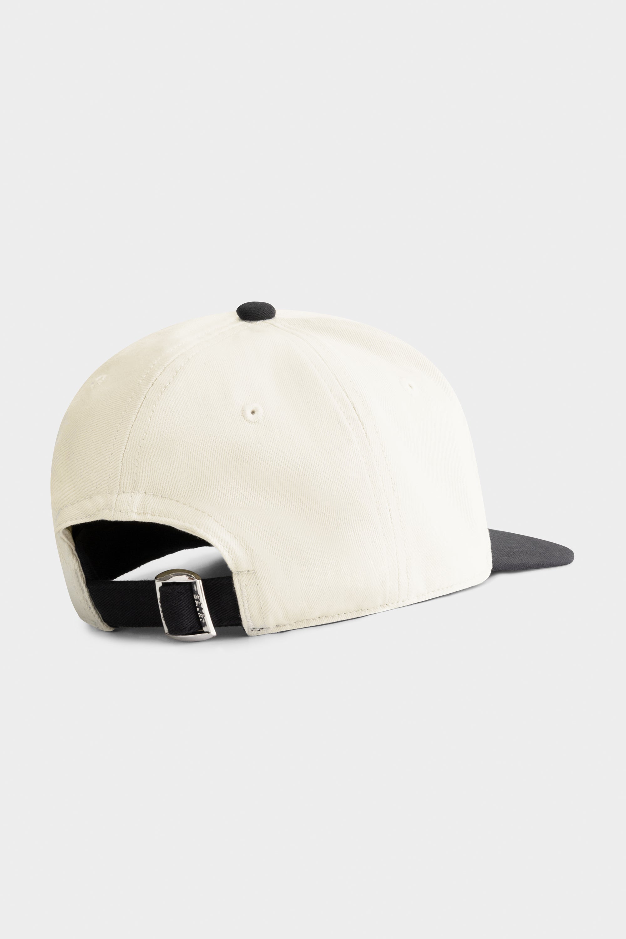 IDENTITY BASEBALL CAP-LIGHT BEIGE/JET BLACK