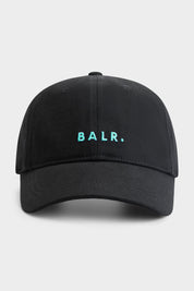 【日本限定】JP LOGO DAD CAP - BLACK / TFNY BLUE