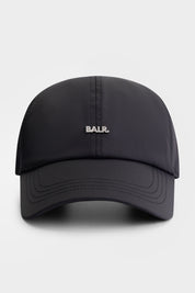 Q SERIES NYLON CAP - JET BLACK