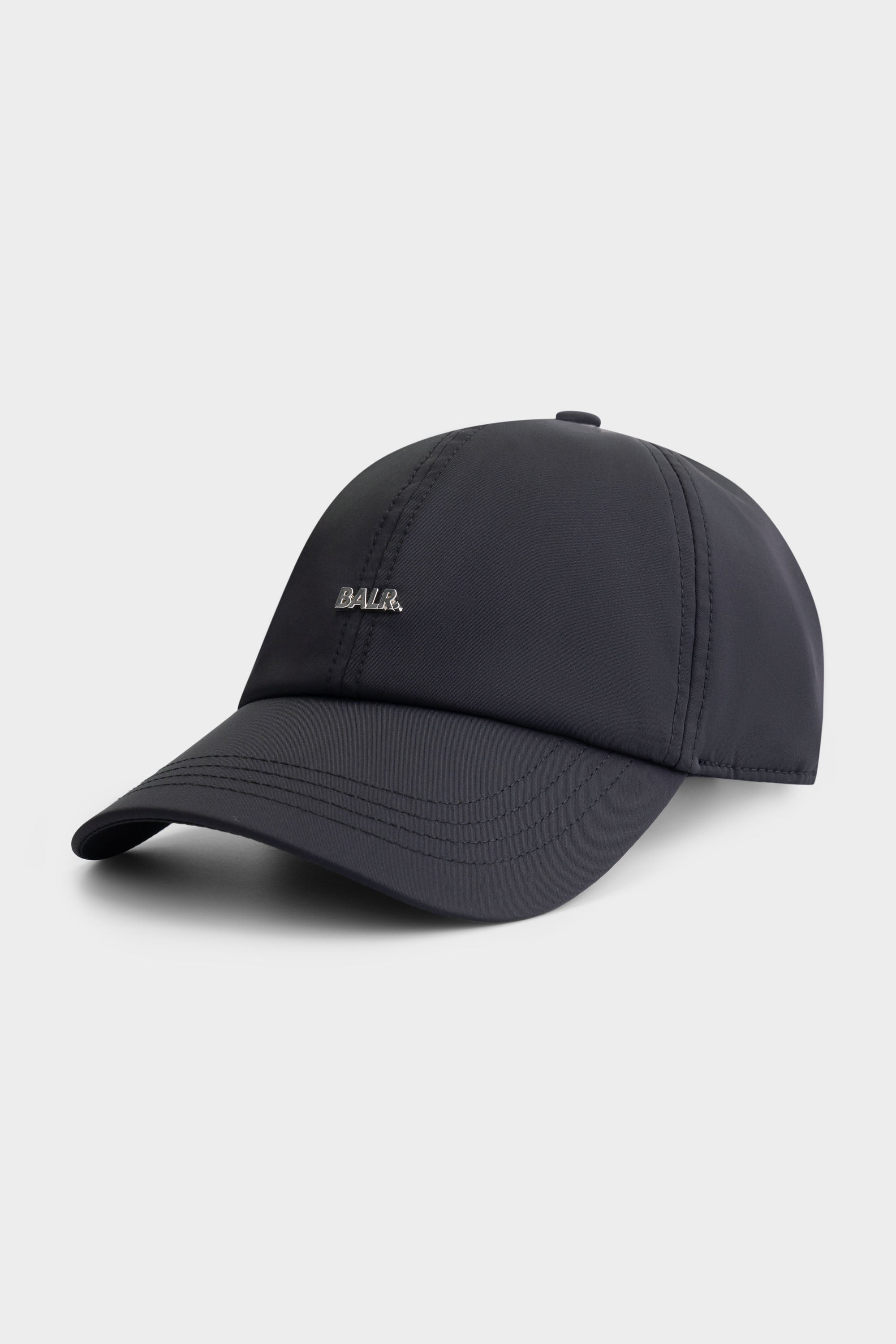 Q SERIES NYLON CAP - JET BLACK