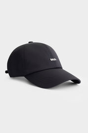 Q SERIES NYLON CAP - JET BLACK