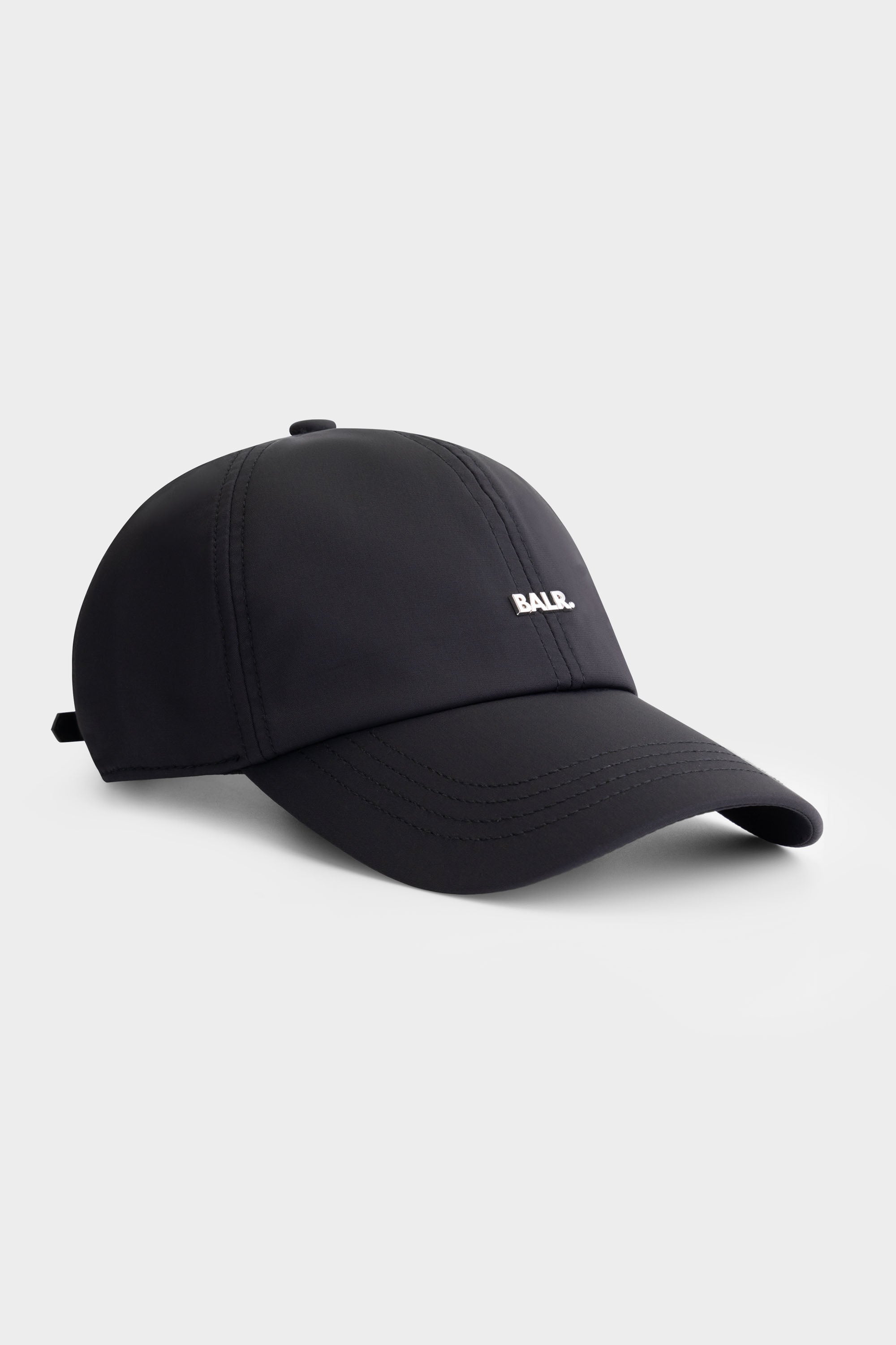 Q SERIES NYLON CAP - JET BLACK