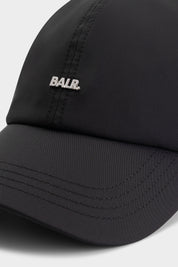 Q SERIES NYLON CAP - JET BLACK