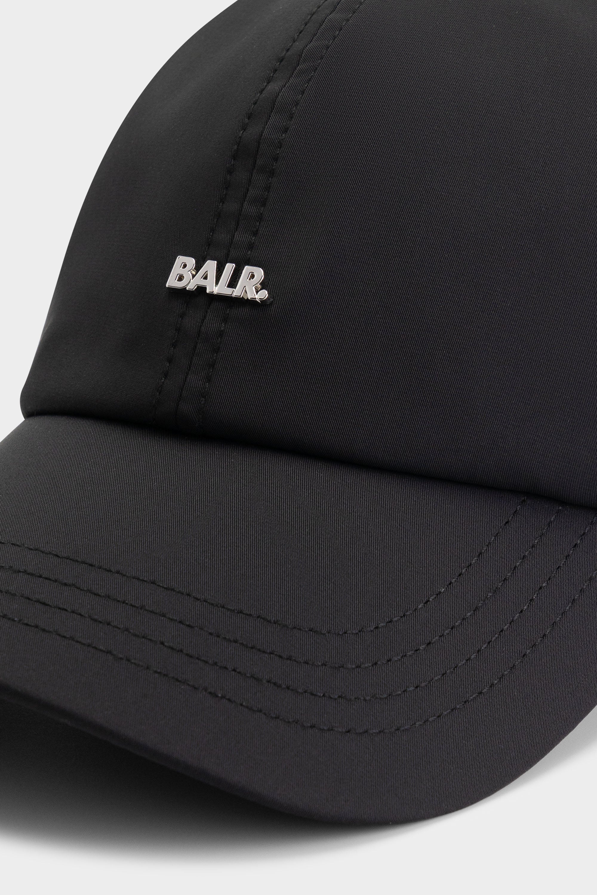 Q SERIES NYLON CAP - JET BLACK