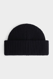 Q-SERIES BEANIE - JET BLACK