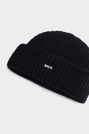 Q-SERIES BEANIE - JET BLACK