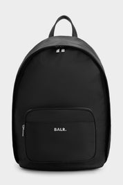 NYLON CLASSIC BACKPACK - JET BLACK