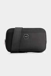 BALR. CLASSIC WAISTBAG-JET BLACK