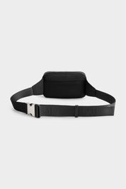 BALR. CLASSIC WAISTBAG-JET BLACK