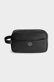 BALR. CLASSIC TOILET BAG-JET BLACK