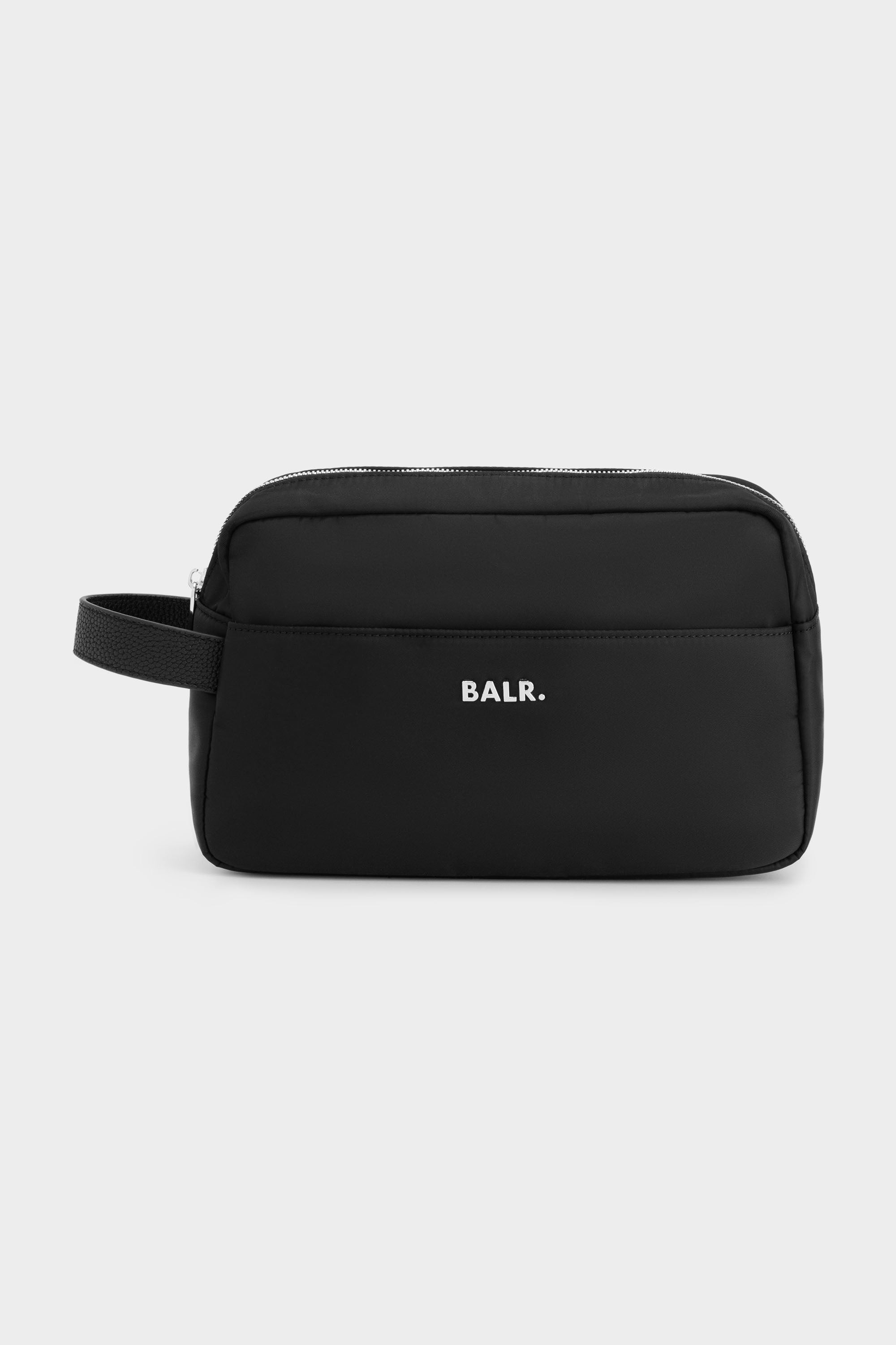 【BALR. 】美品 ボーラー ロゴ2way ボストンバッグブラック大容量 BALR_ボーラー／旅行にも。ボストンバック ブラック ボストンバッグ