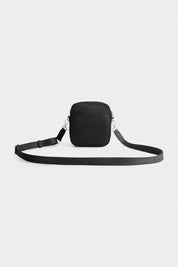 BALR. CLASSIC MESSENGER BAG-JET BLACK