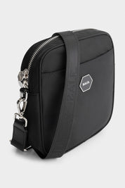 BALR. CLASSIC MESSENGER BAG-JET BLACK