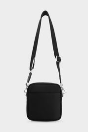 NYLON CLASSIC CROSSBODY BAG - JET BLACK