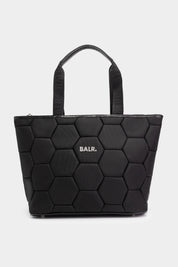 BALR. HEXAGON TOTE BAG - Jet Black