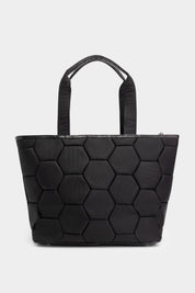 BALR. HEXAGON TOTE BAG - Jet Black