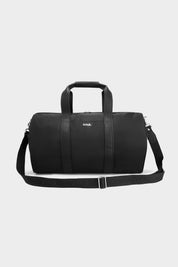 NYLON CLASSIC DUFFLE BAG - JET BLACK