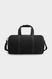 NYLON CLASSIC DUFFLE BAG - JET BLACK