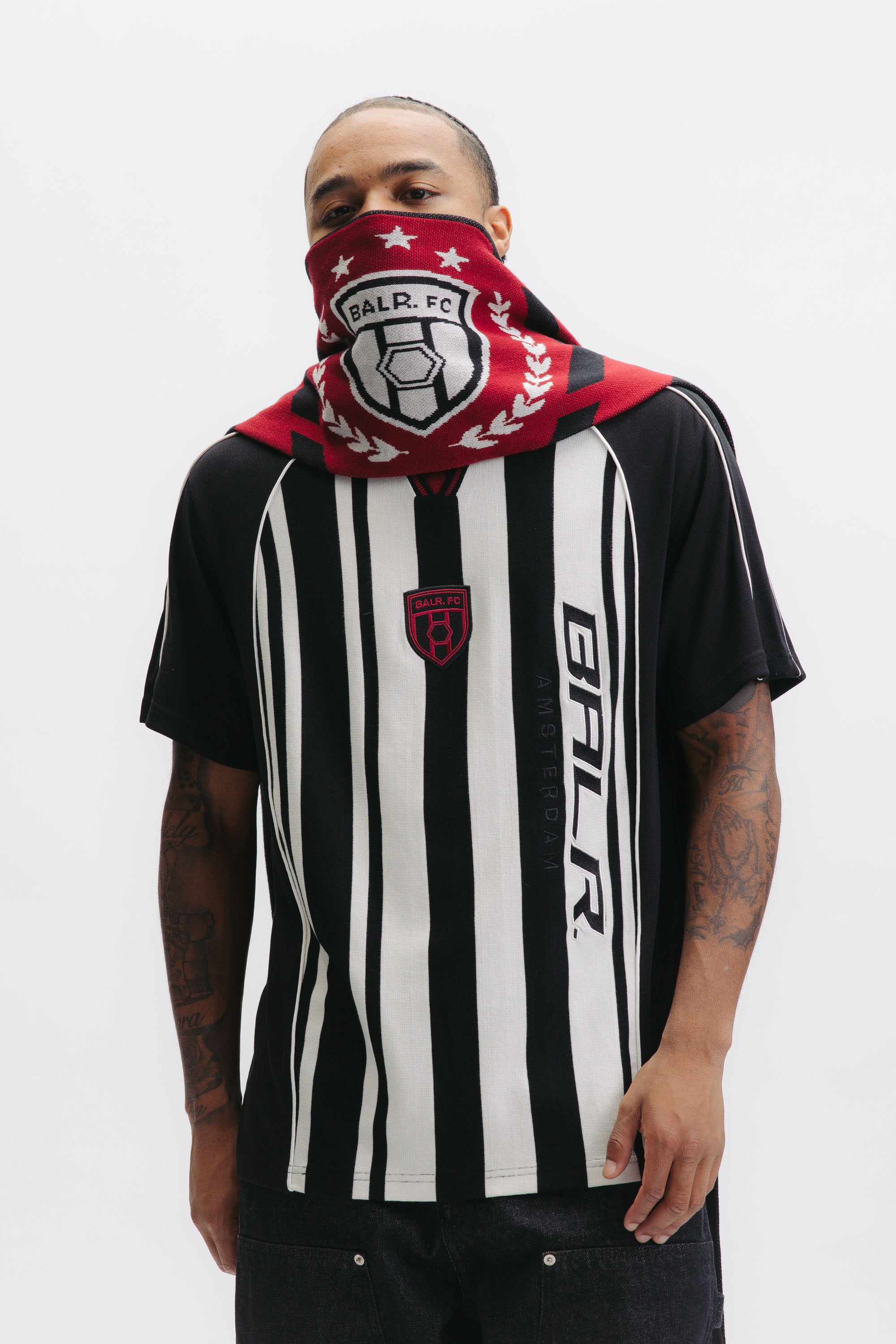 未使用新品 タグ付 BALR.（ボーラー）ドット柄 ロンT 2025年最新】Yahoo!オークション -balr. tシャツの中古品・新品