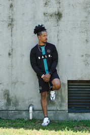 【日本限定】 JP LIMITED L/S GAME SHIRT - BLACK