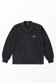 【日本限定】JP PILE L/S SHIRT - BLACK
