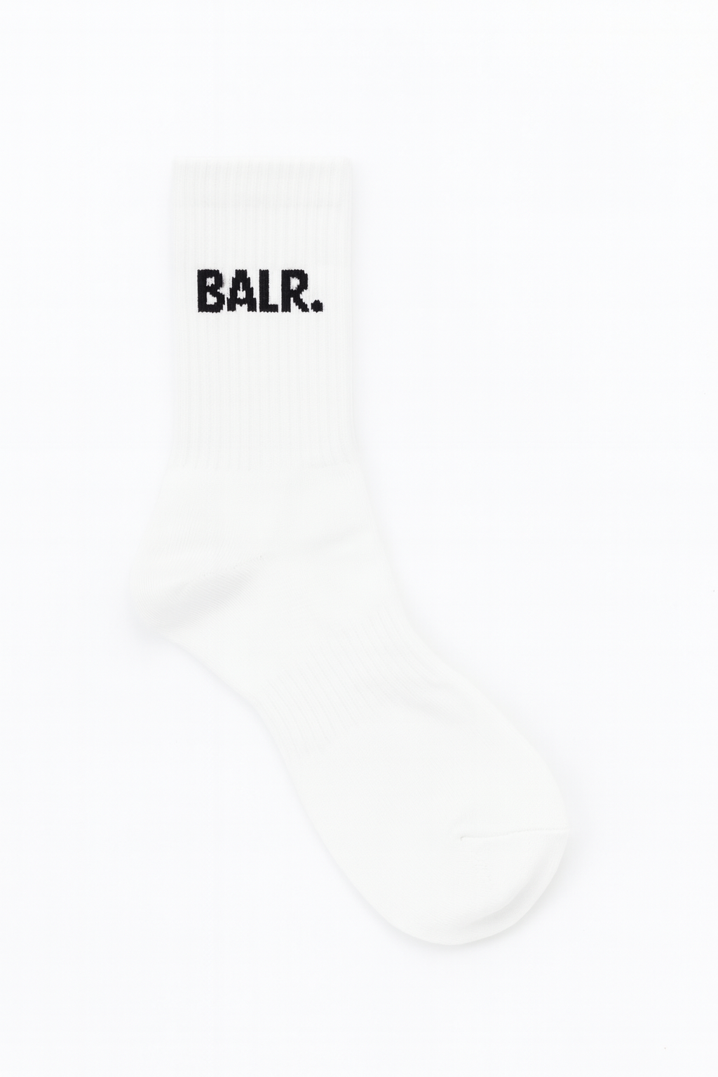 LOGO SHORT SOX-WHITE