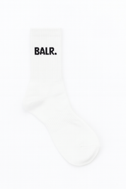 LOGO SHORT SOX-WHITE