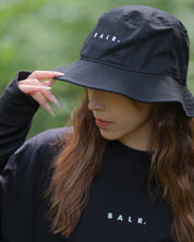 【日本限定】JP BRAND COTTON HAT - JET BLACK/WHITE