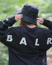 【日本限定】BIG LOGO RELAX L/S TEE - BLACK  / WHITE