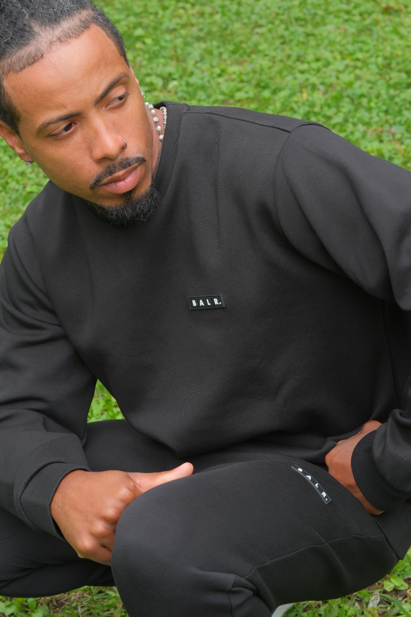 【日本限定】TECH CREW SWEAT - BLACK