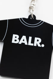 BALR. WEAR KEYHOLDER-SILVER