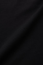 TAPE BOX T-SHIRT - JET BLACK