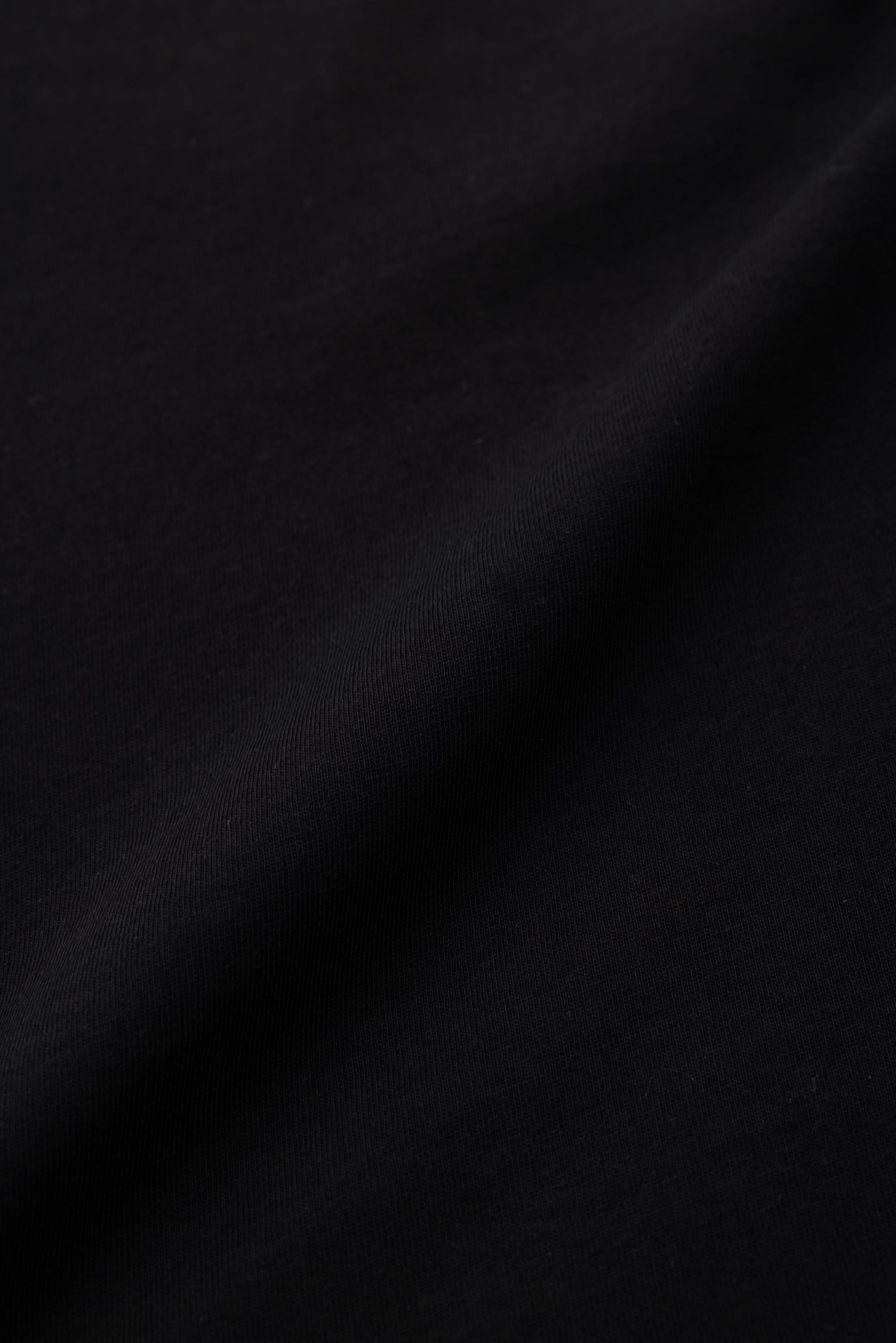 TAPE BOX T-SHIRT - JET BLACK