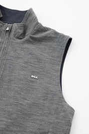 QXI REVERSIBLE BODYWARMER - EBONY BUE