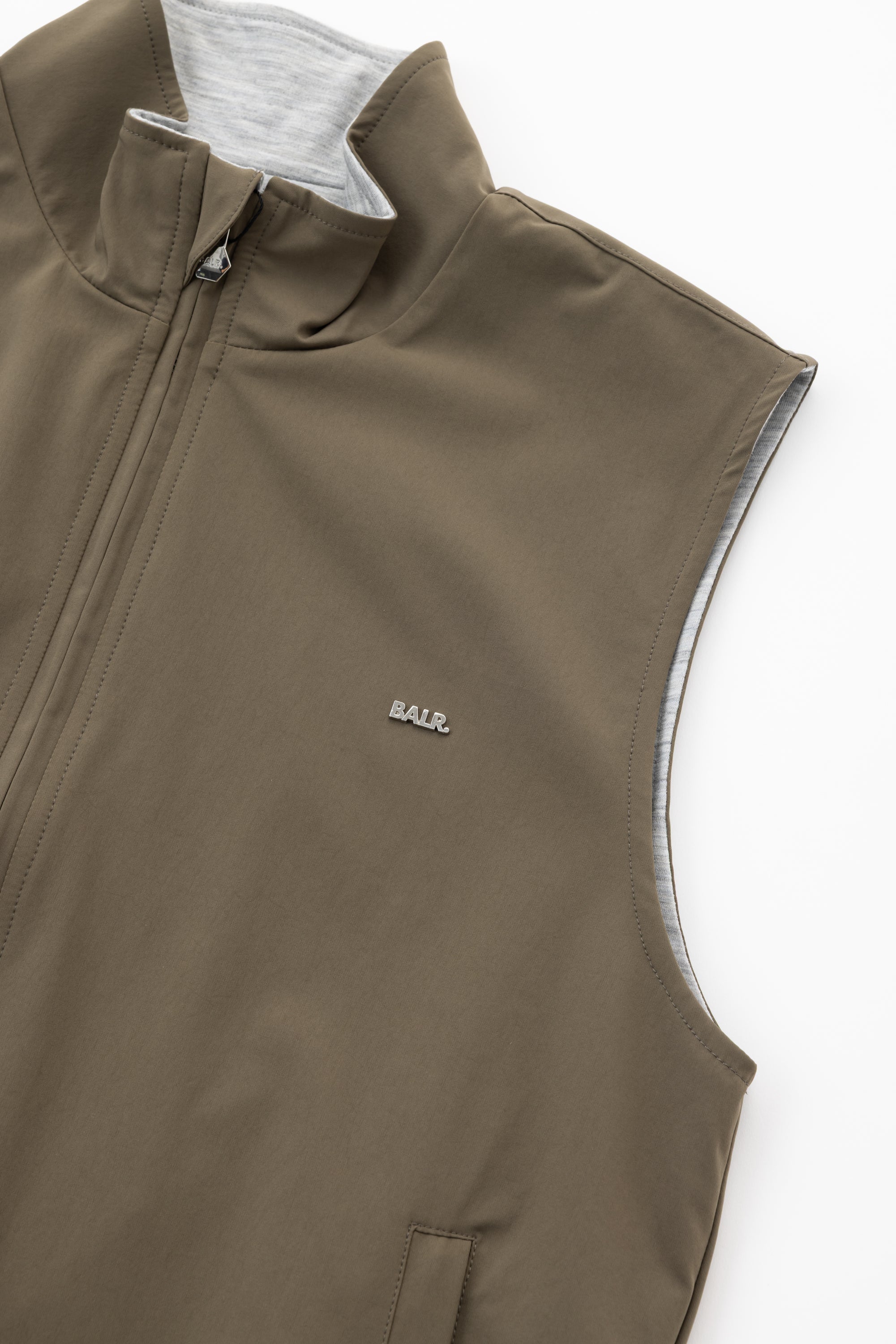 QXI REVERSIBLE BODYWARMER - TARMARC GREY