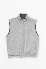 QXI REVERSIBLE BODYWARMER - TARMARC GREY