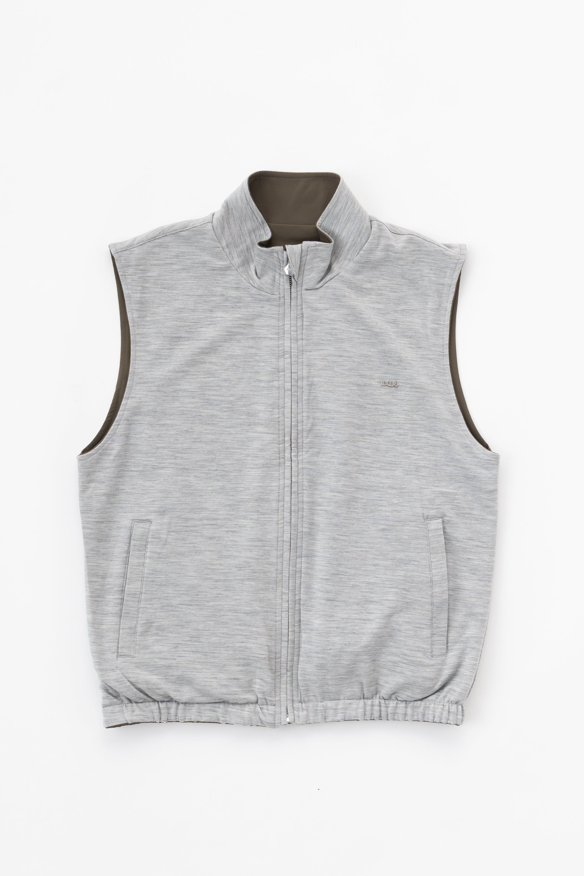 QXI REVERSIBLE BODYWARMER - TARMARC GREY