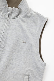 QXI REVERSIBLE BODYWARMER - TARMARC GREY