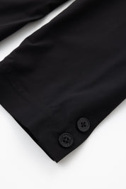 XI TECH BLAZER - JET BLACK