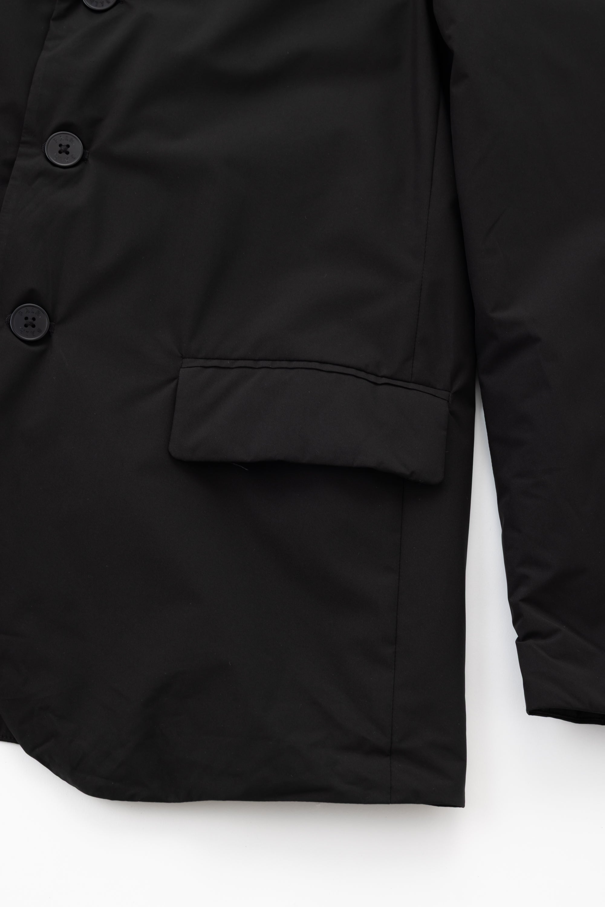 XI TECH BLAZER - JET BLACK