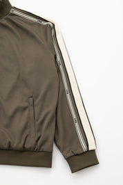 TAPE TRACK JACKET - TARMARC GREY